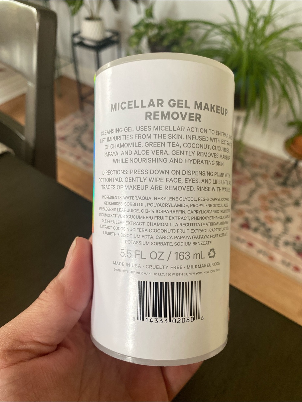 Milk Makeup- Micellar Gel Makeup Remover - Picture 3 of 7
